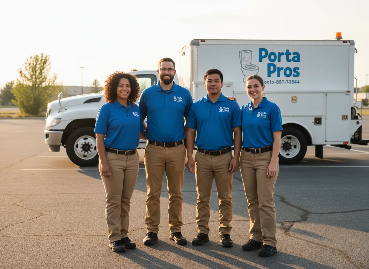 Porta Potty Rental company in Roseville, OH